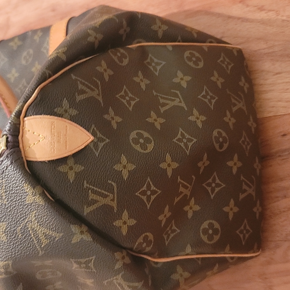 Louis Vuitton keepall - Picture 4 of 4